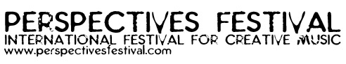 Perspectives festival banner and link to homepage