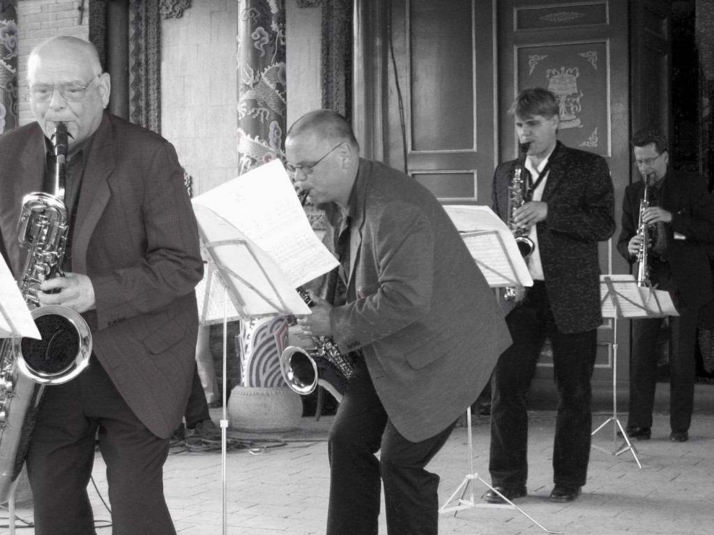 Stockholms Saxofonkvartett BW