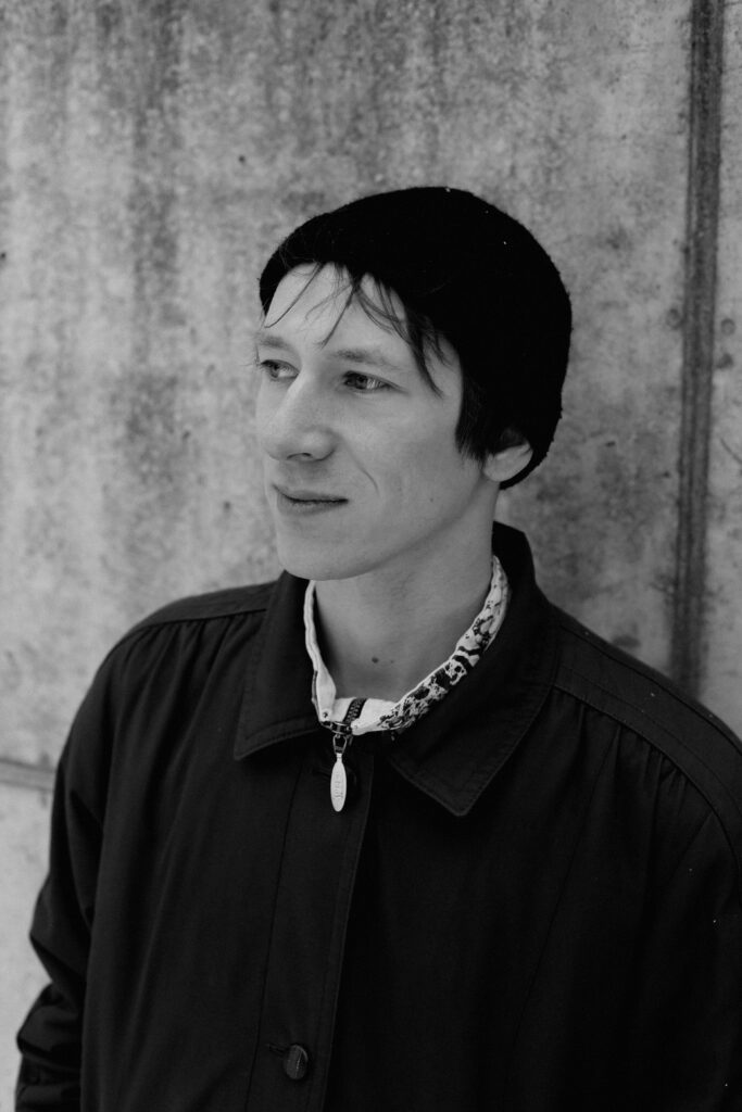 Adomas Palekas porträtt