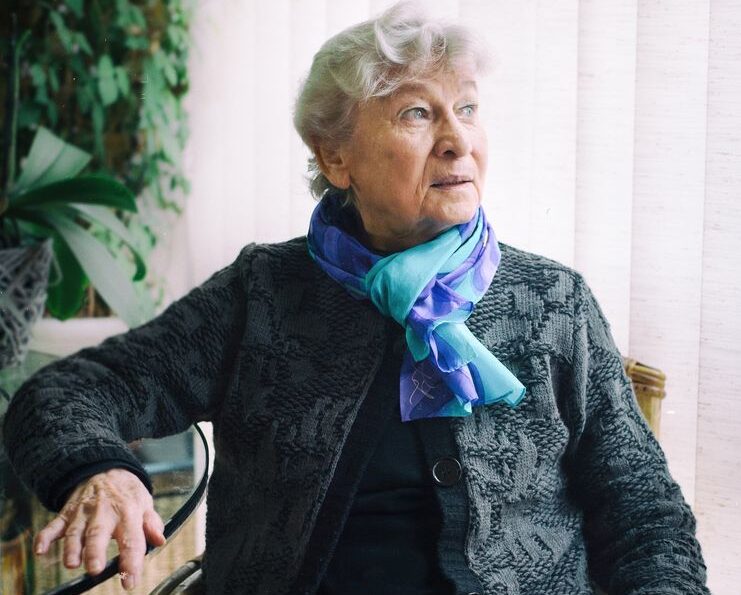ÉLIANE RADIGUE portrait