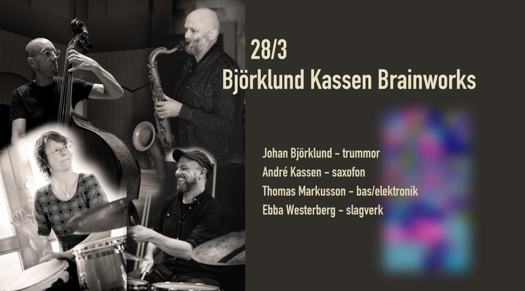 Björklund Kassen Brainworks collage of band members
